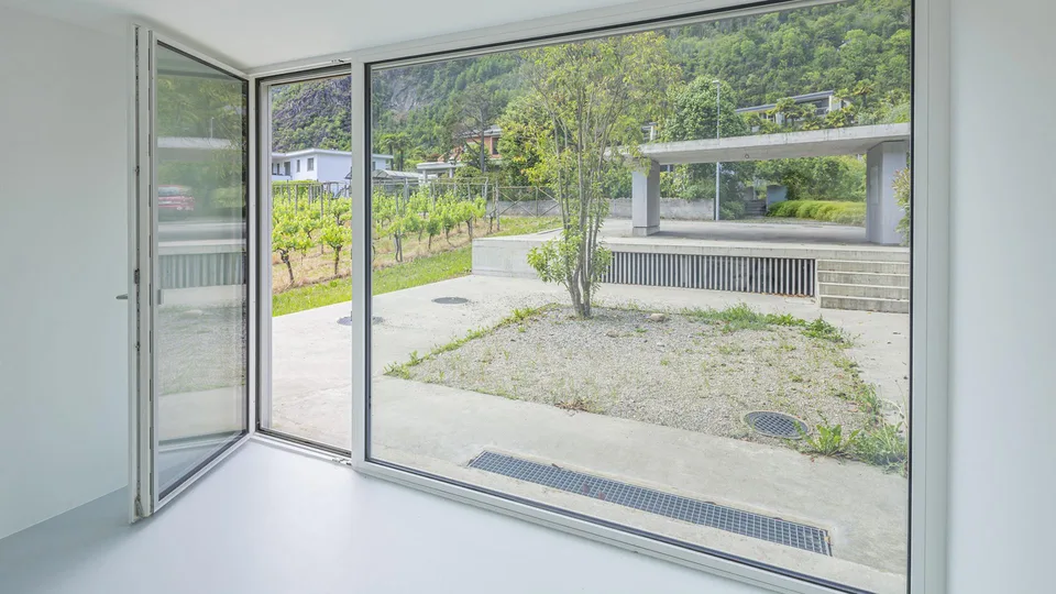 Casa d’angolo di design | Reiheneckhaus 2022 mit Garten