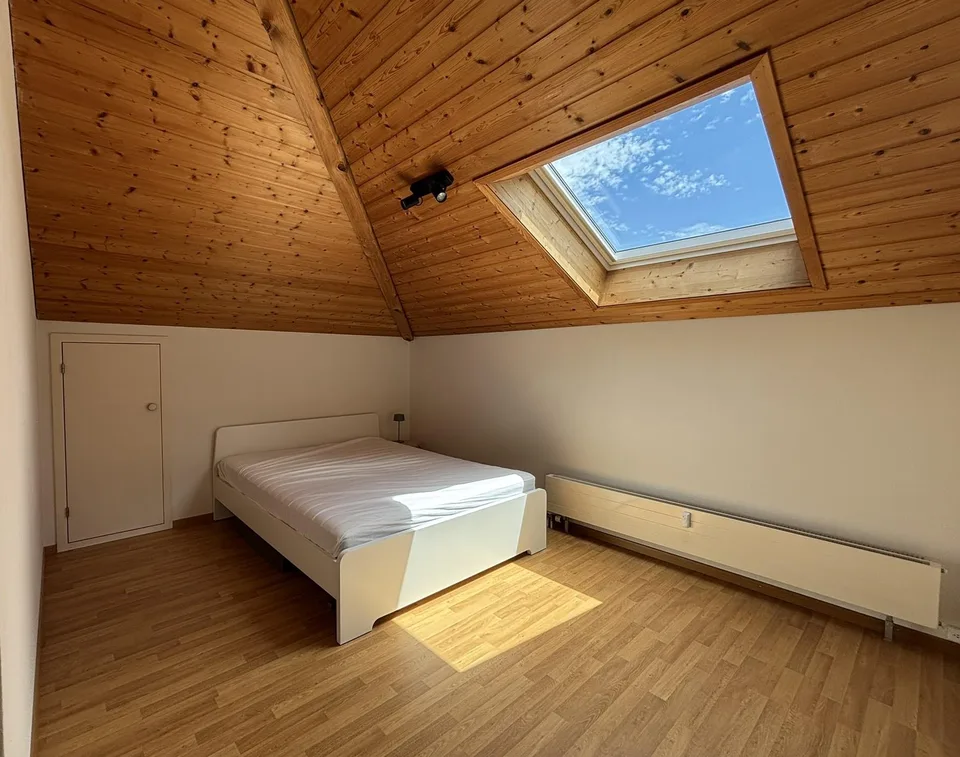 3-Zimmer-Dachwohnung an ruhiger Lage