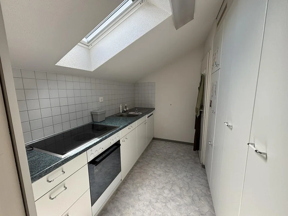 3-Zimmer-Dachwohnung an ruhiger Lage