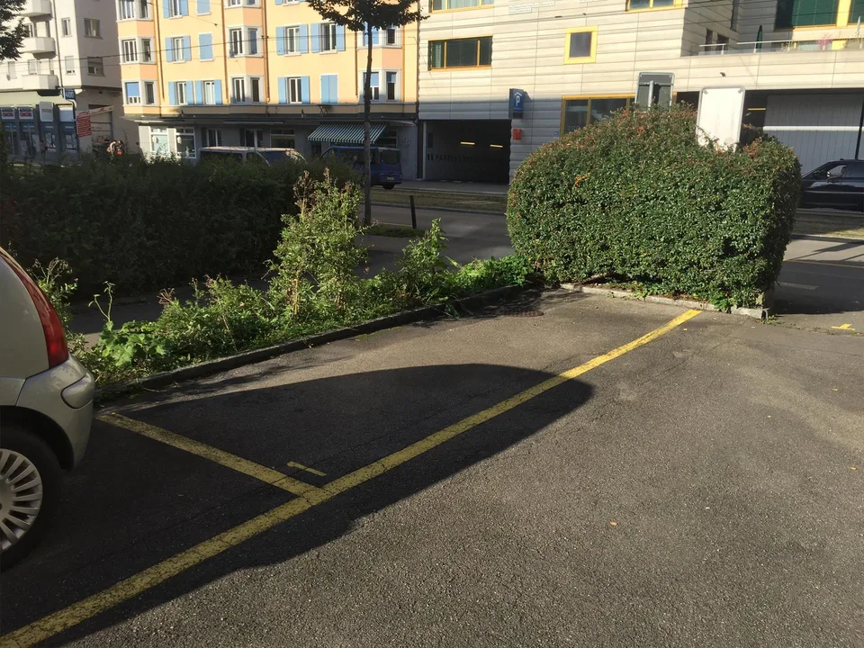 Abstellplatz zu vermieten!