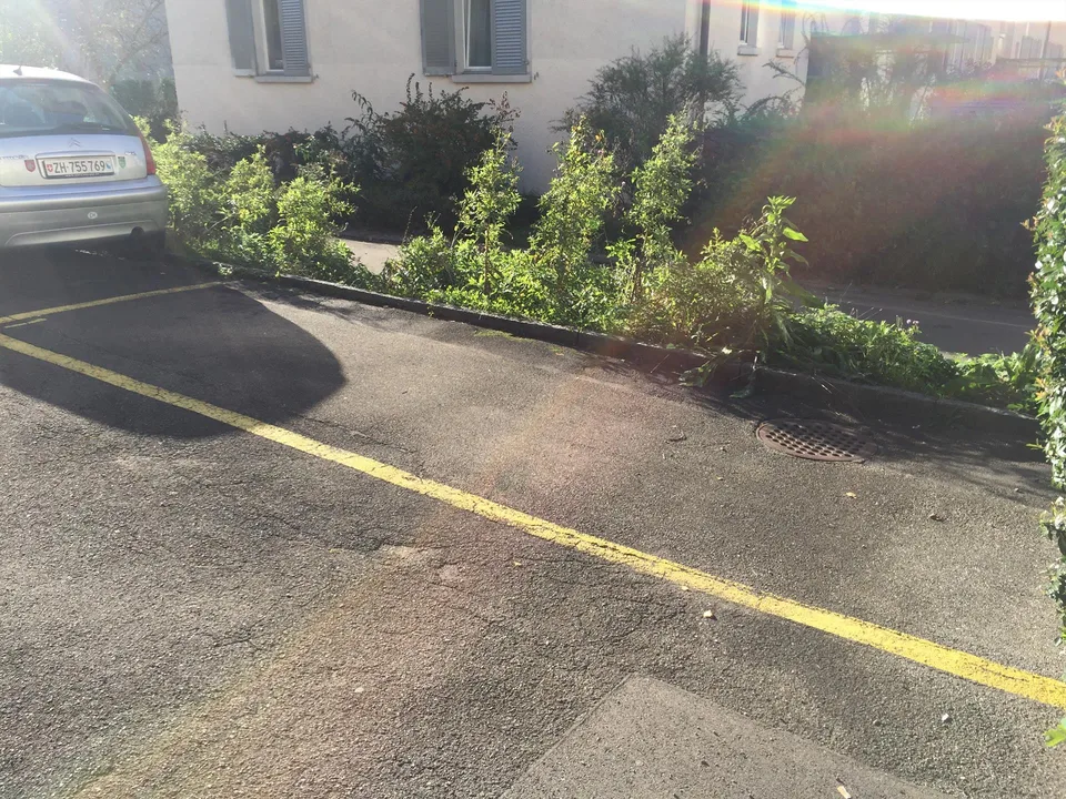 Abstellplatz zu vermieten!