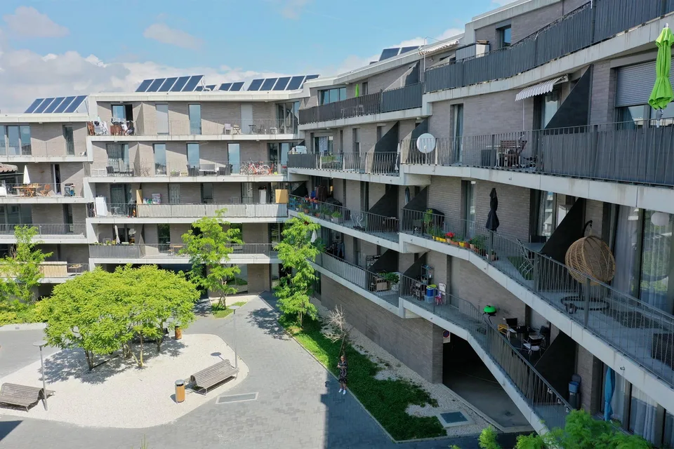 Votre logement dans un immeuble contemporain !