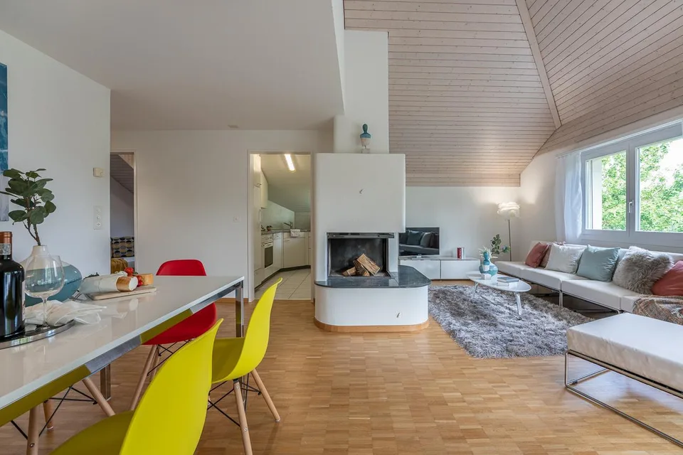 4.5 Zimmer-Dachwohnung