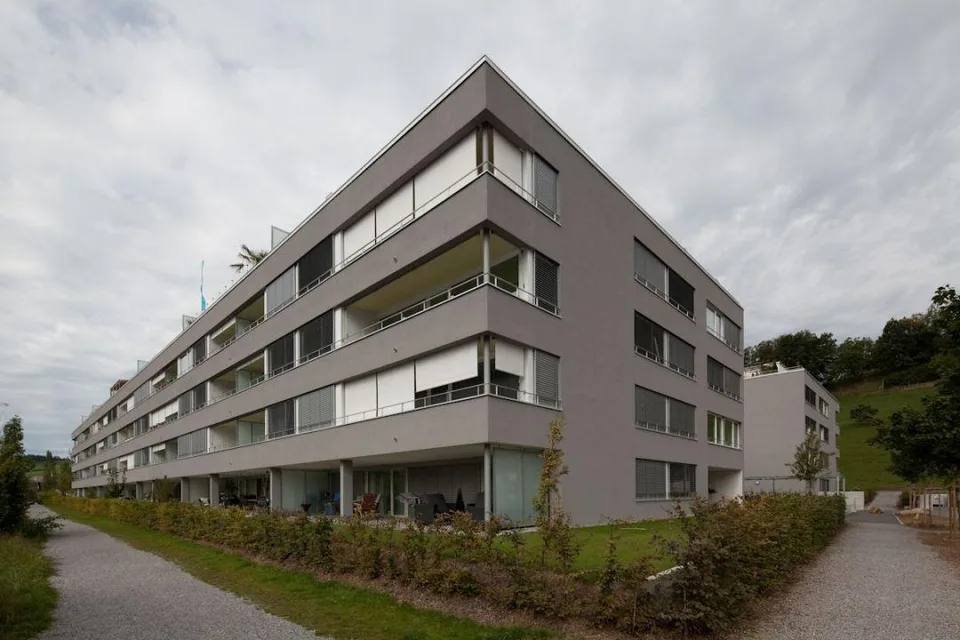 4.5-Zimmer-Wohnung mit zwei Terrassen!