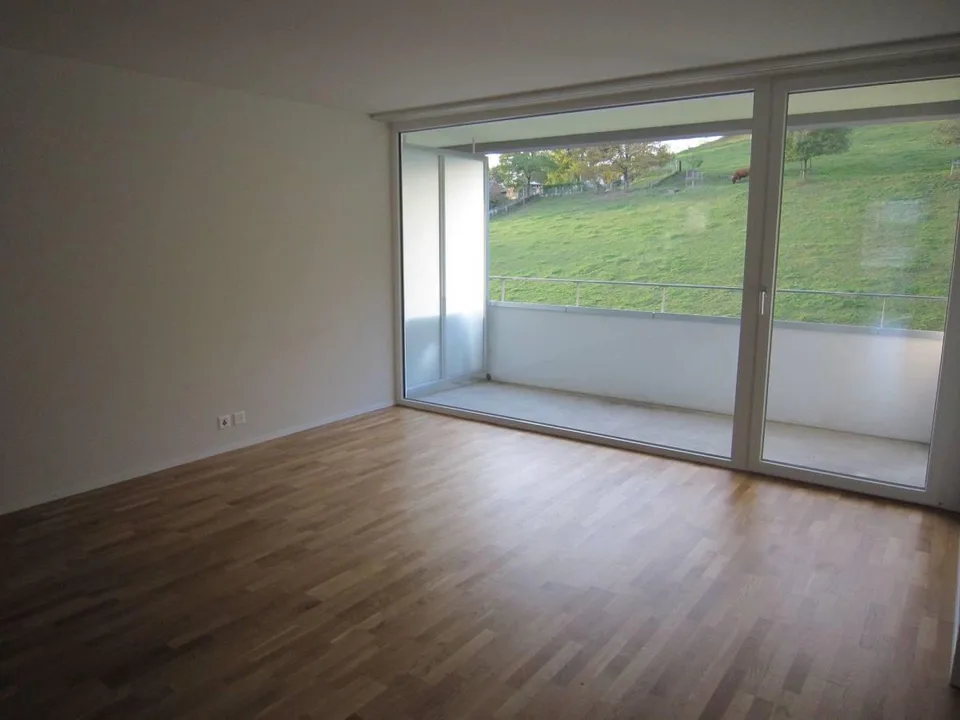 4.5-Zimmer-Wohnung mit zwei Terrassen!