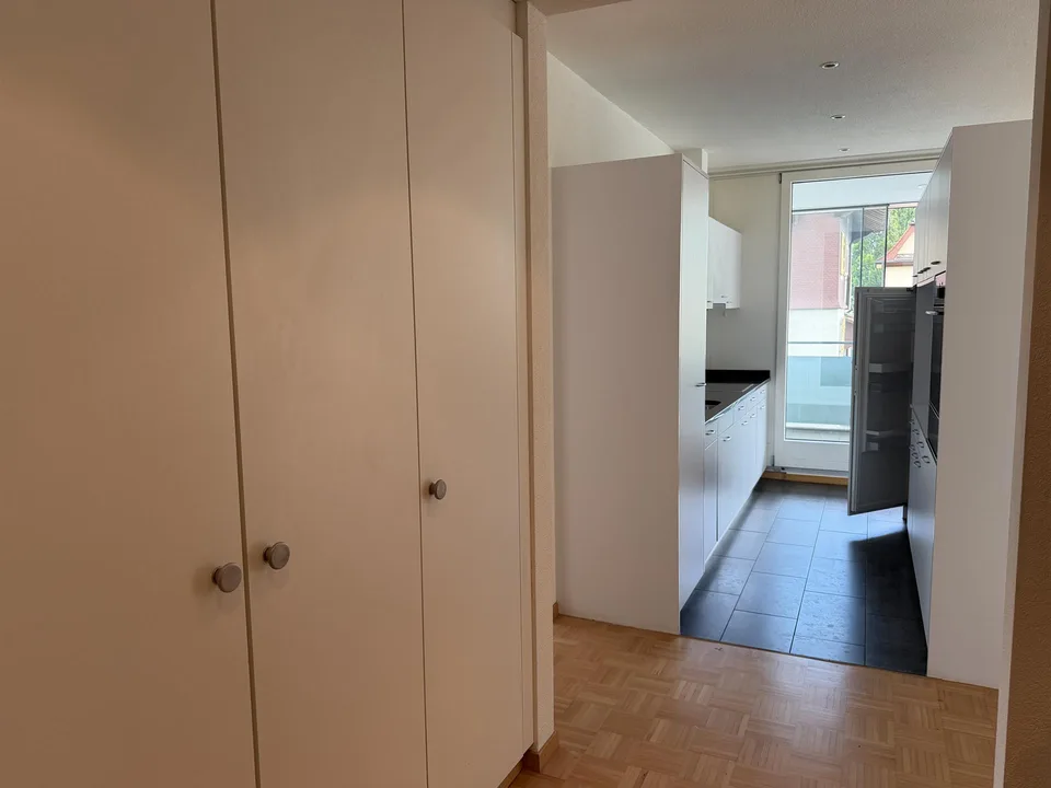 Grosszügiges Wohnen mit gedeckter Loggia