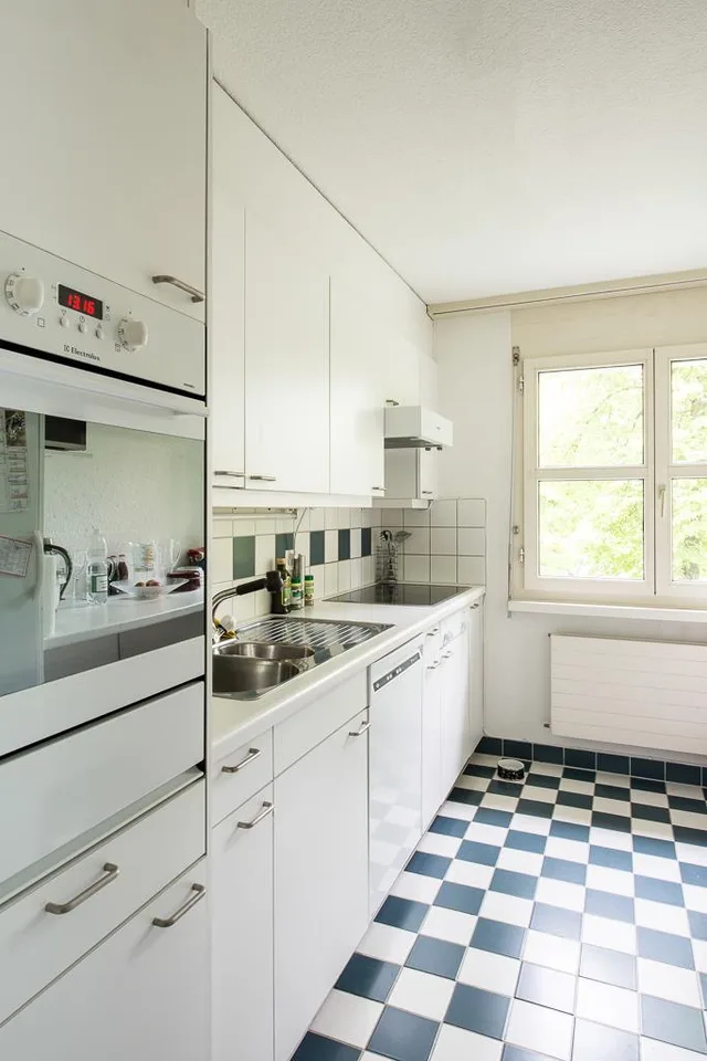 Helle 4.5-Zimmerwohnung in naturnaher Lage