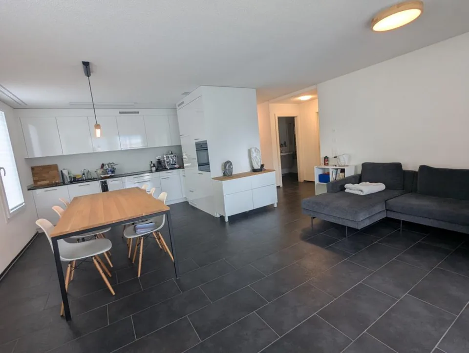 Befristete Wohnung mit Gartensitzplatz