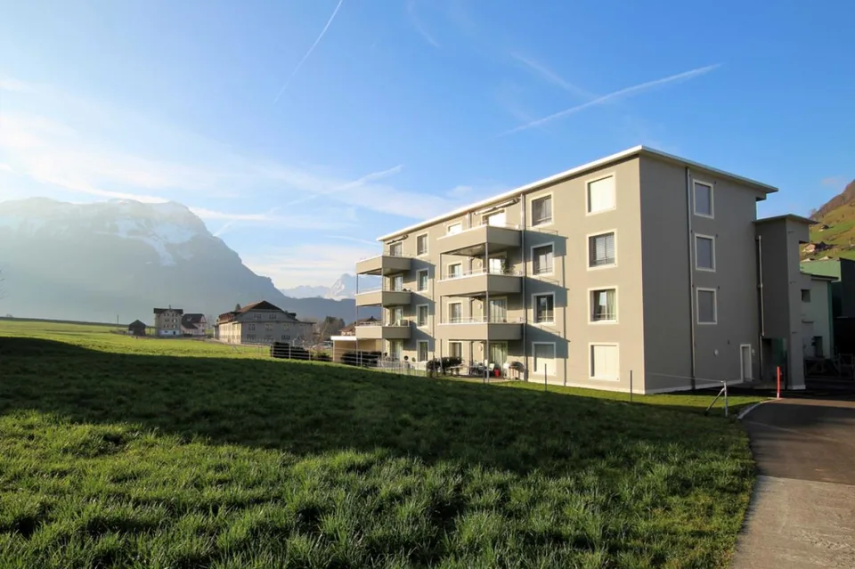 Befristete Wohnung mit Gartensitzplatz