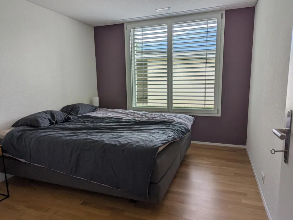 Befristete Wohnung mit Gartensitzplatz
