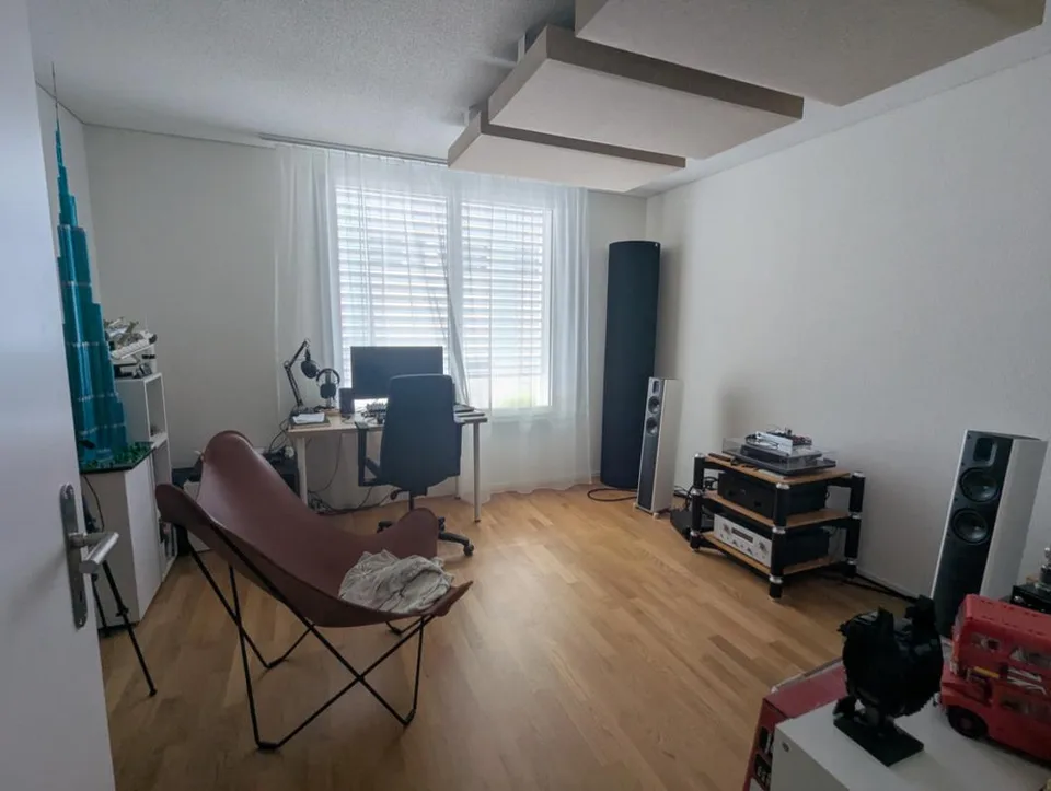 Befristete Wohnung mit Gartensitzplatz