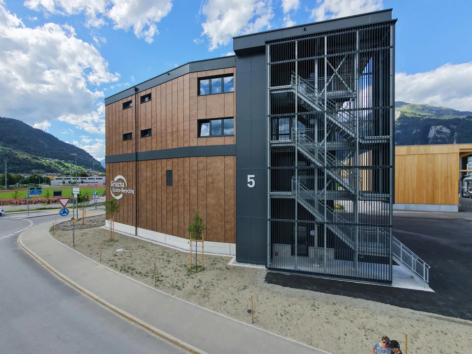 ATTRAKTIVE GEWERBEFLÄCHEN IM HERZEN VON LANDQUART
