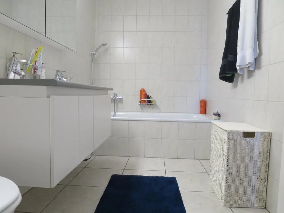 Helle Wohnung im Erdgeschoss in Urtenen-Schönbühl