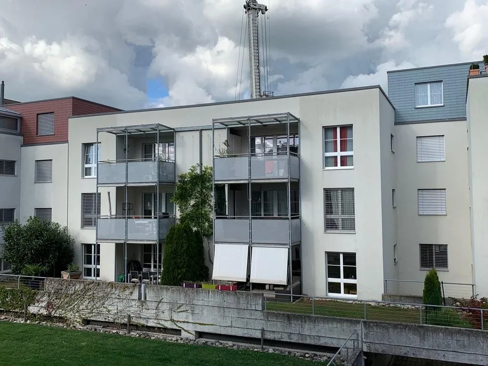 Helle Wohnung im Erdgeschoss in Urtenen-Schönbühl