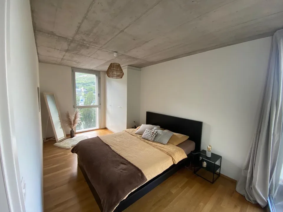 Charmant appartement de 3.5 pièces au coeur de Vissigen