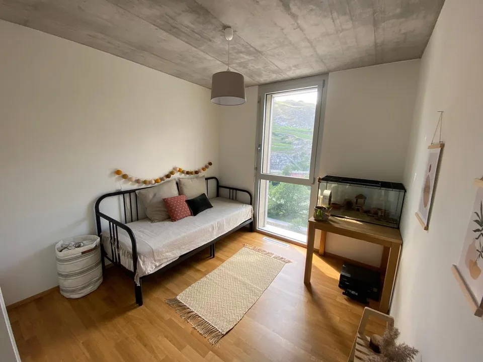 Charmant appartement de 3.5 pièces au coeur de Vissigen