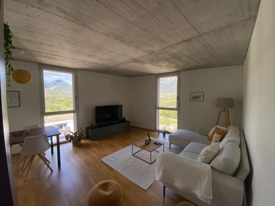 Charmant appartement de 3.5 pièces au coeur de Vissigen