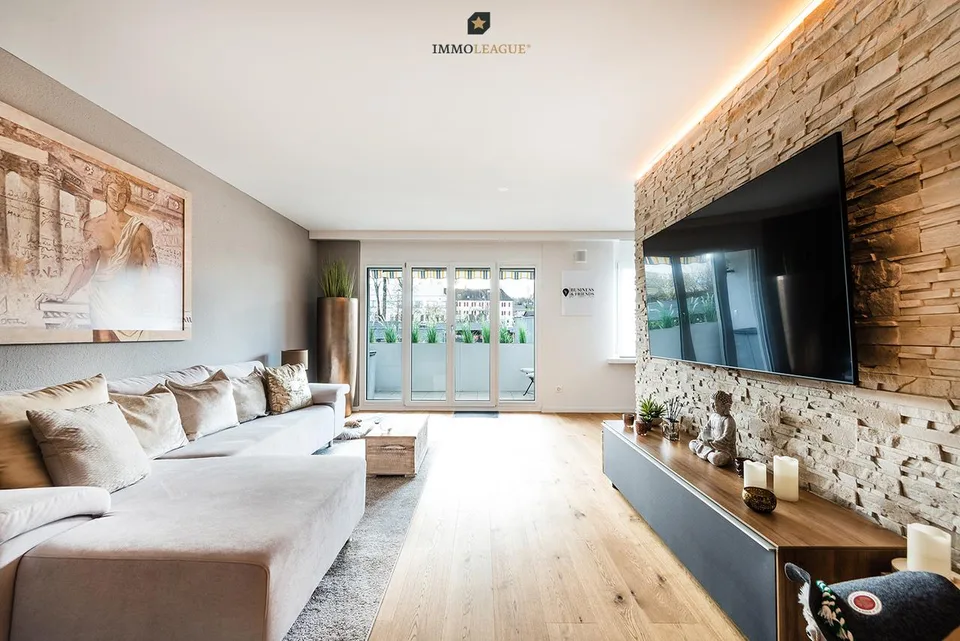 Schönes Wohnen in Kreuzlingen – elegant, zentral, stilvoll.