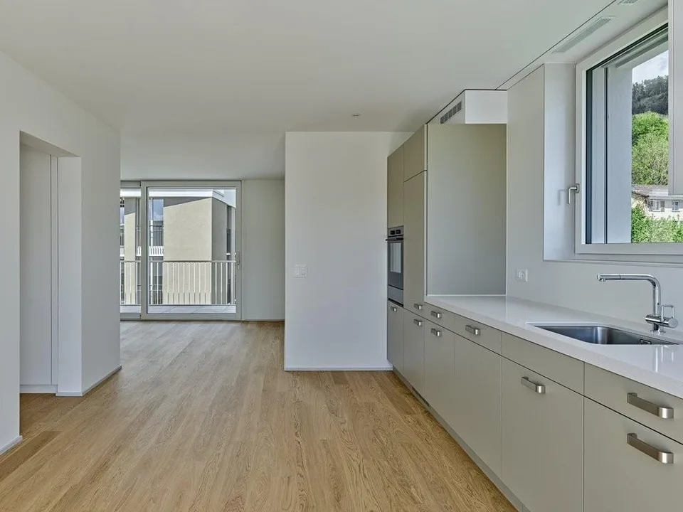 Moderne 2.5-Zimmer-Wohnung in Leimbach