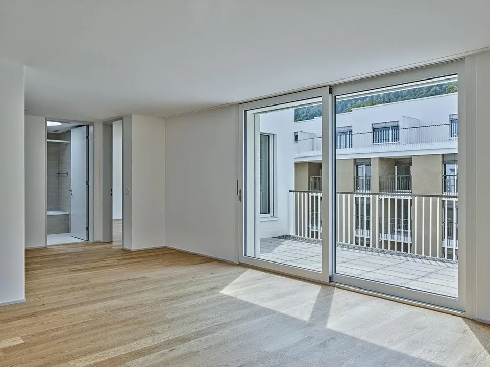 Moderne 2.5-Zimmer-Wohnung in Leimbach