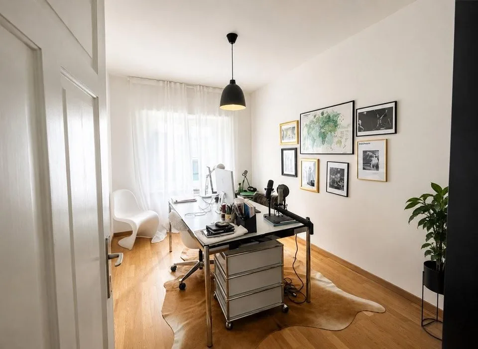 helle 4.5 Zimmer-Wohnung an zentraler Lage in St.Gallen