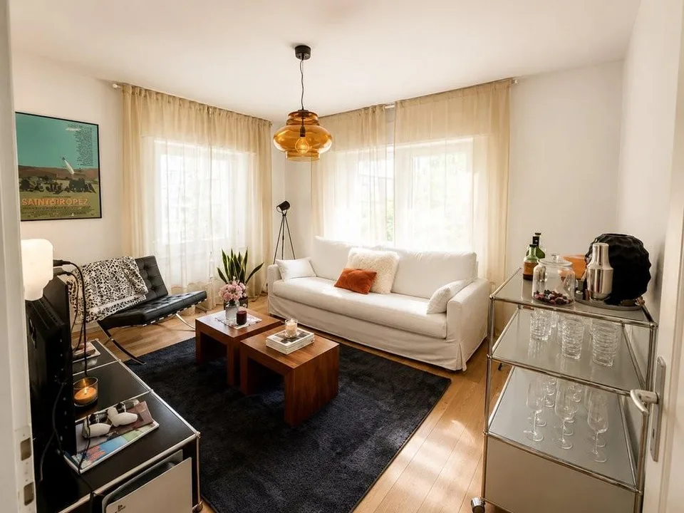 Appartement lumineux de 4,5 pièces dans un emplacement central à St-Gall – photo 7 sur 9