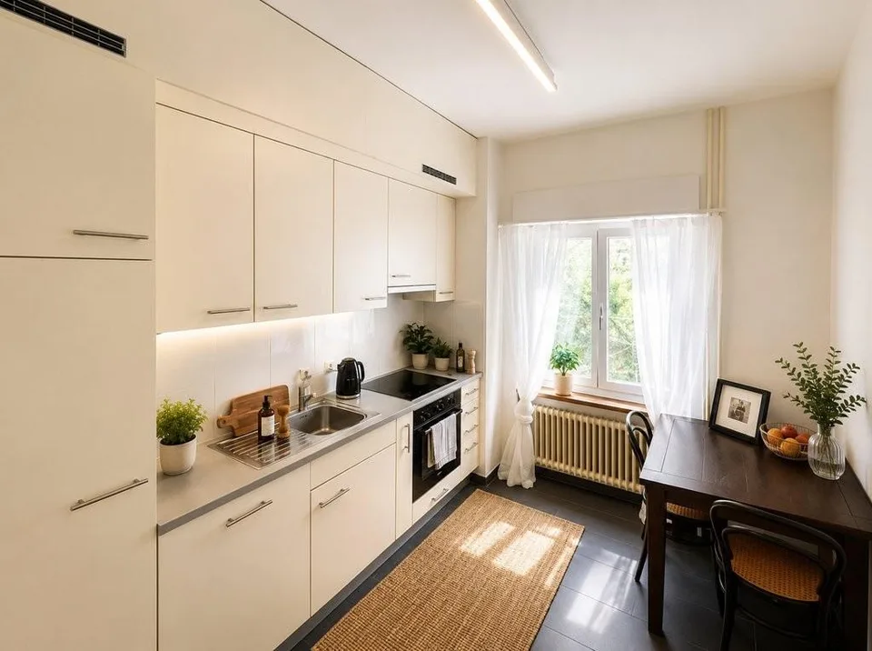 helle 4.5 Zimmer-Wohnung an zentraler Lage in St.Gallen