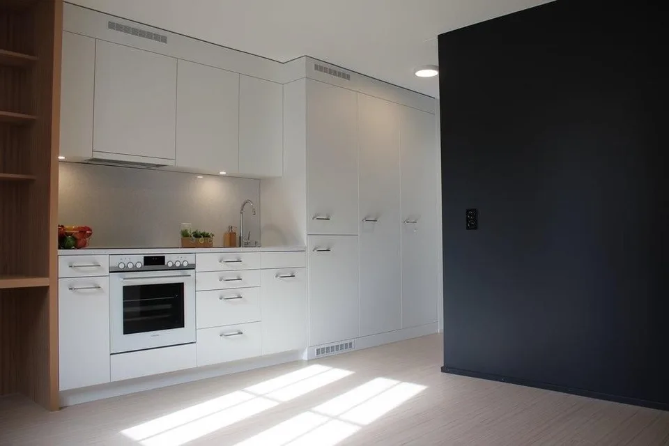 Votre nouveau studio - situé au centre de la vieille ville de Coire.