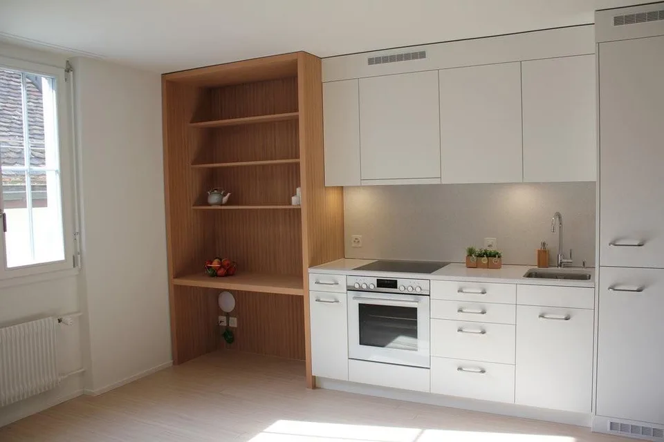 Votre nouveau studio - situé au centre de la vieille ville de Coire.