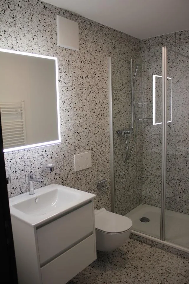 Votre nouveau studio - situé au centre de la vieille ville de Coire.