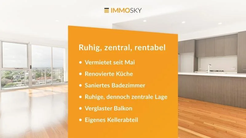 Entspannt wohnen oder nachhaltig investieren