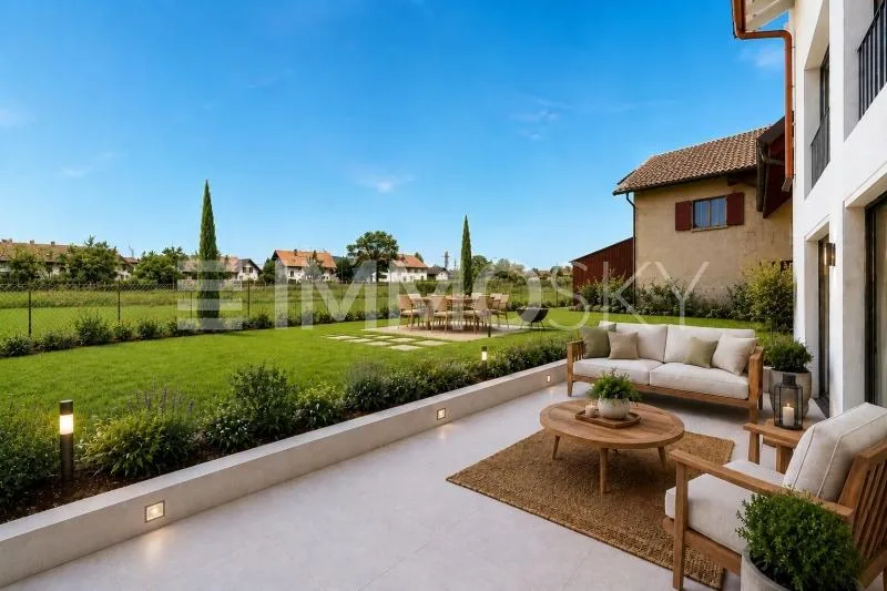 Magnifique appartement neuf avec grande terrasse à 4 min. de Cheseaux