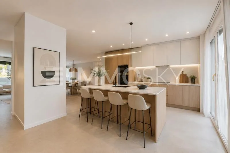 Magnificent neues Apartment mit großer Terrasse, 4 Min. von Cheseaux