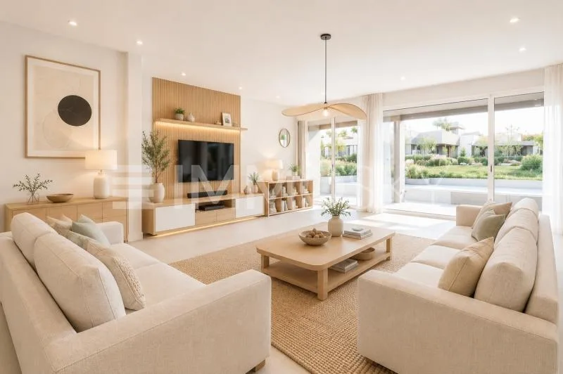 Magnificent neues Apartment mit großer Terrasse, 4 Min. von Cheseaux