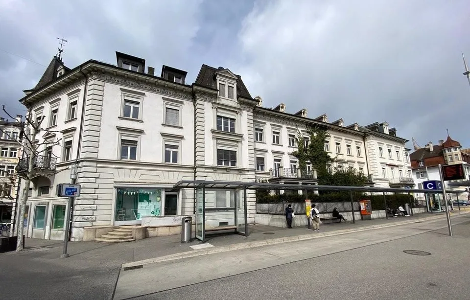Gewerbefläche direkt beim Hauptbahnhof Solothurn zu vermieten!