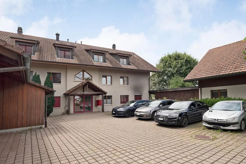 Aussenparkplatz in Wichtrach zu vermieten