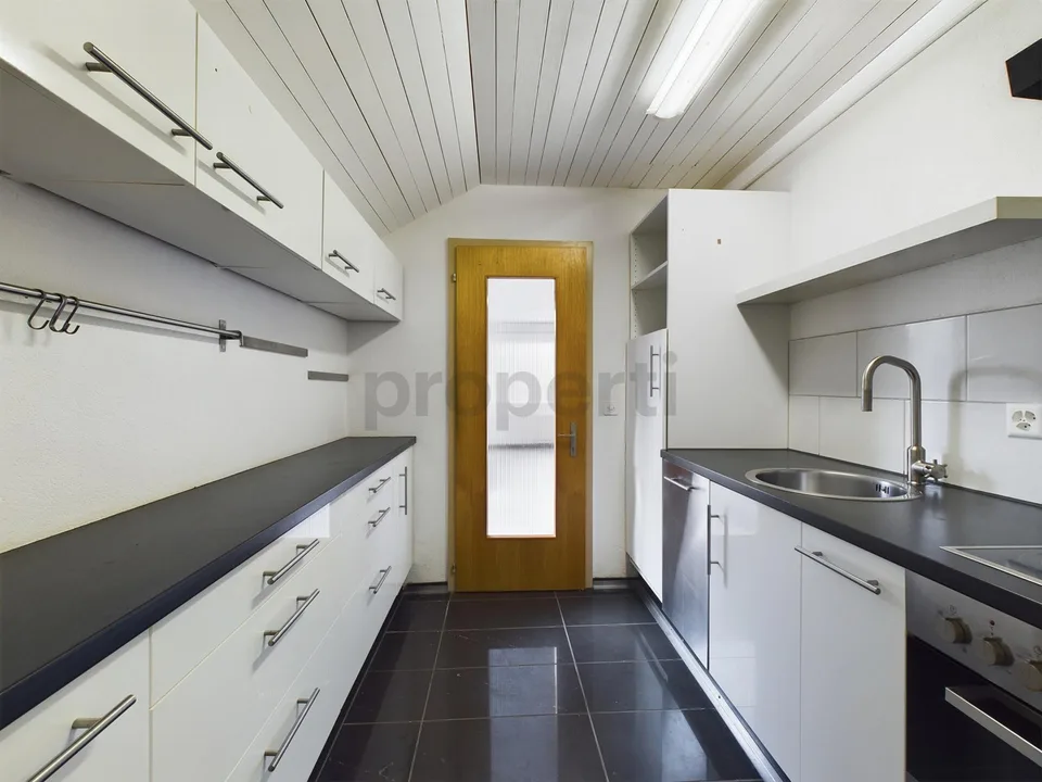 Klein, aber fein: 1-Zimmer-Wohnung in Wyssachen mit Balkon an ruhig...
