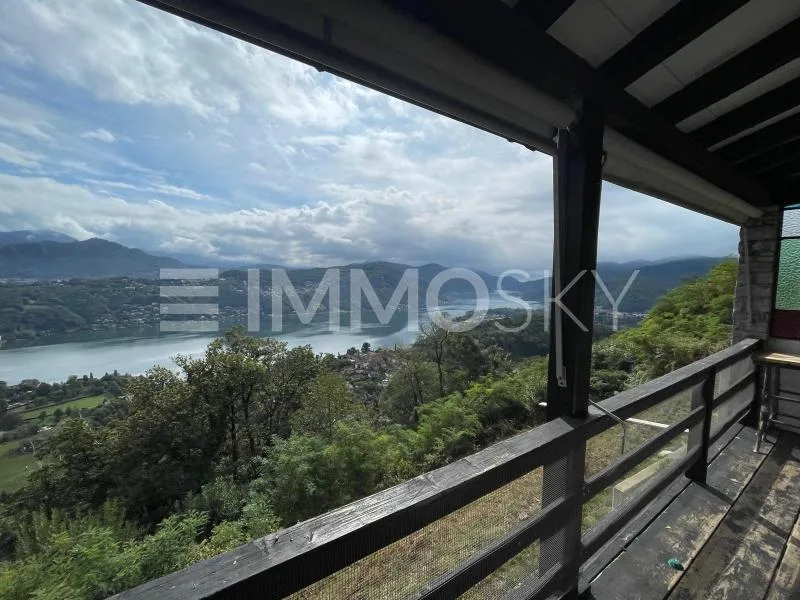 Atemberaubendes Panorama und genehmigte Lizenz