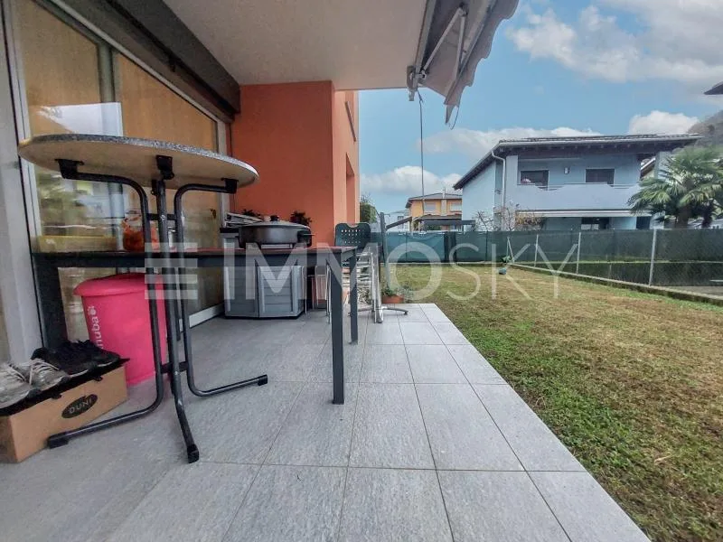 Geräumig mit privatem Garten