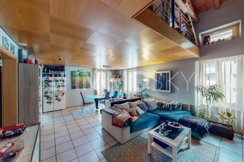 Duplex con terrazzo e veranda