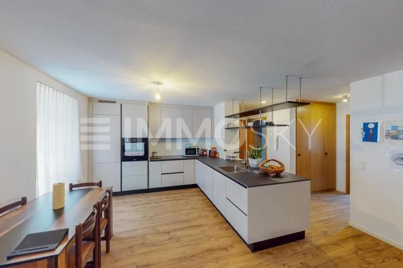 Duplex con terrazzo e veranda