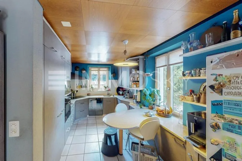 Duplex con terrazzo e veranda