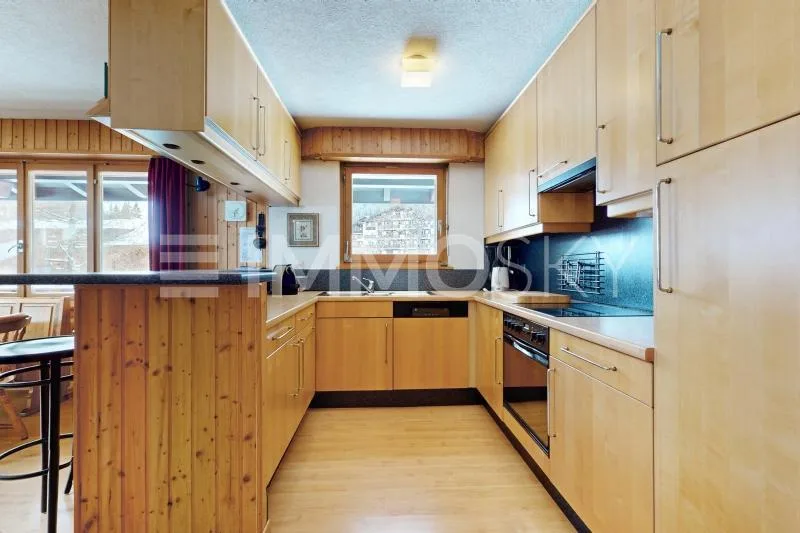 ZU SPÄT: 4,5-Zimmer-Wohnung im Zentrum von Morgins