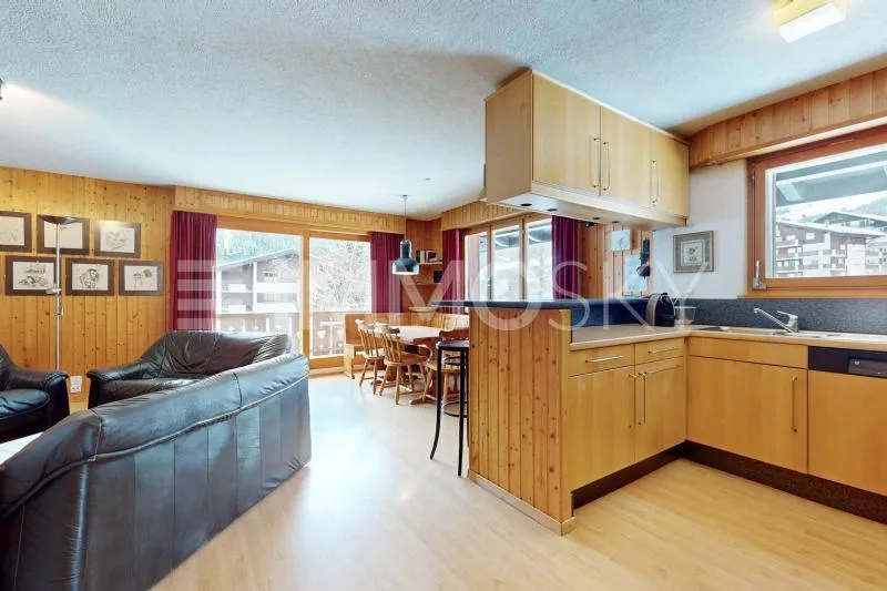 TROP TARD: Appartement de 4.5 pièces au centre de Morgins
