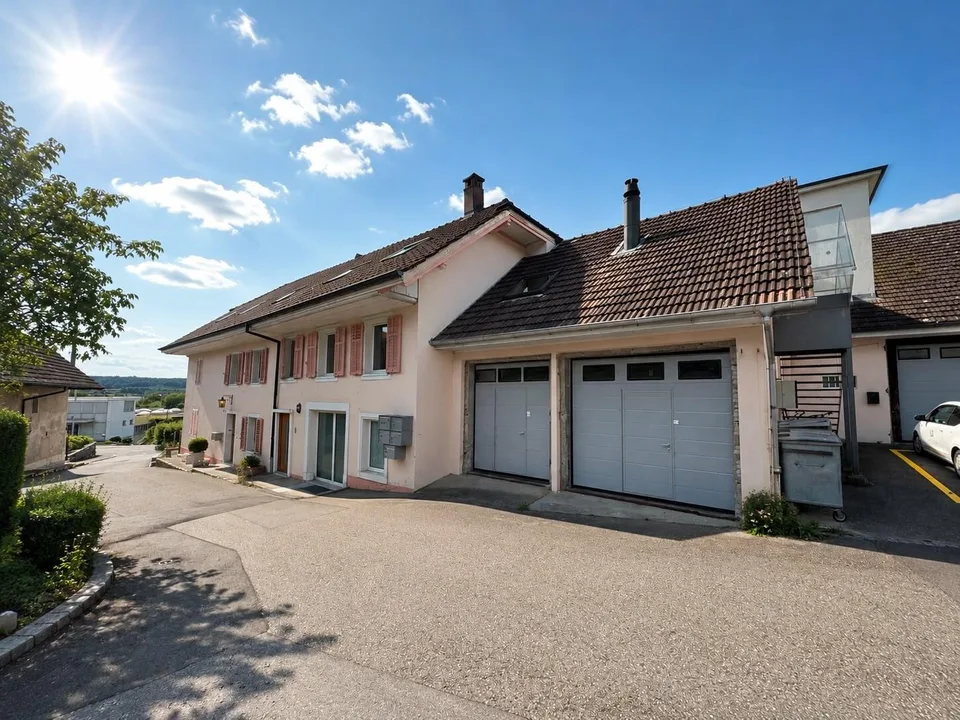 Renditeobjekt mit Wohn- und Gewerbenutzung in Bellach