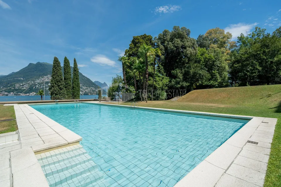 DUPLEX DI 4.5 LOCALI CON VISTA LAGO A PARADISO | 4.5-ROOM DUPLEX WI...
