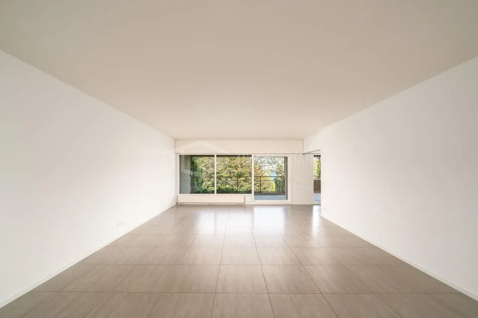 DUPLEX DI 4.5 LOCALI CON VISTA LAGO A PARADISO | 4.5-ROOM DUPLEX WI...
