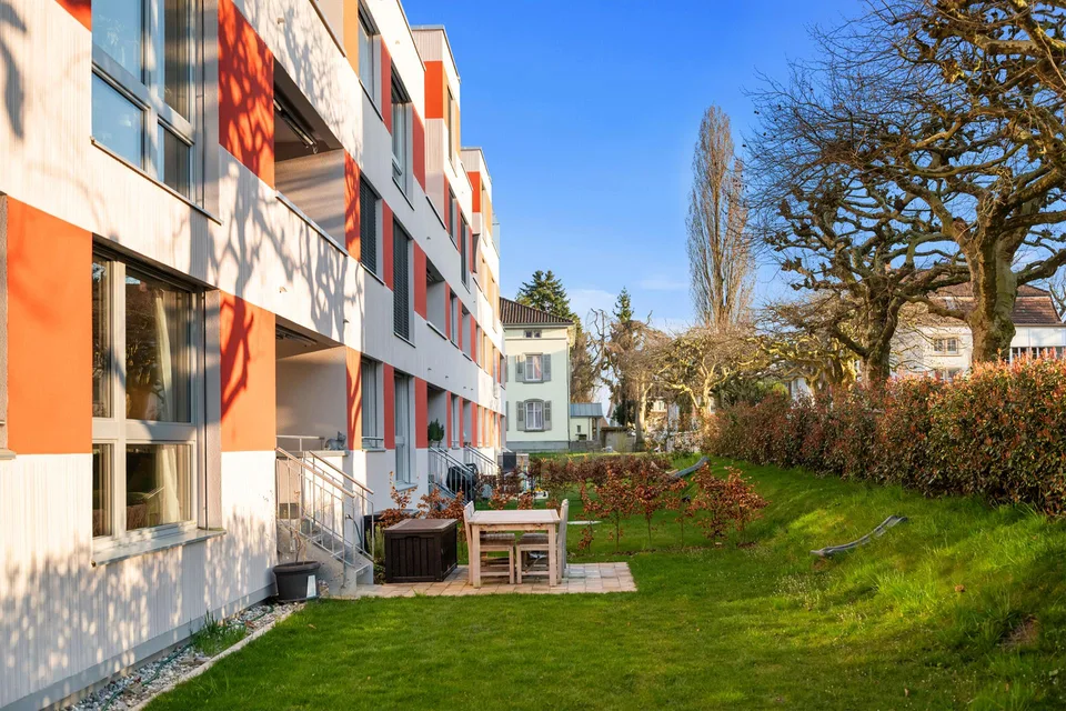 Familienfreundliche Gartenwohnung im Stadtzentrum – Foto 14 von 22