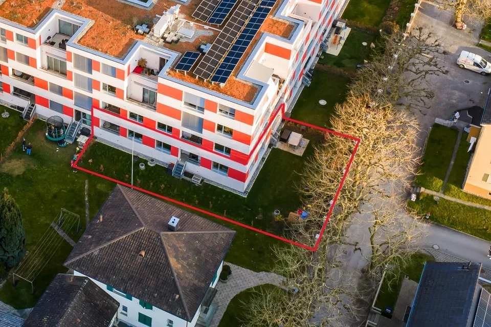 Familienfreundliche Gartenwohnung im Stadtzentrum – Foto 15 von 22