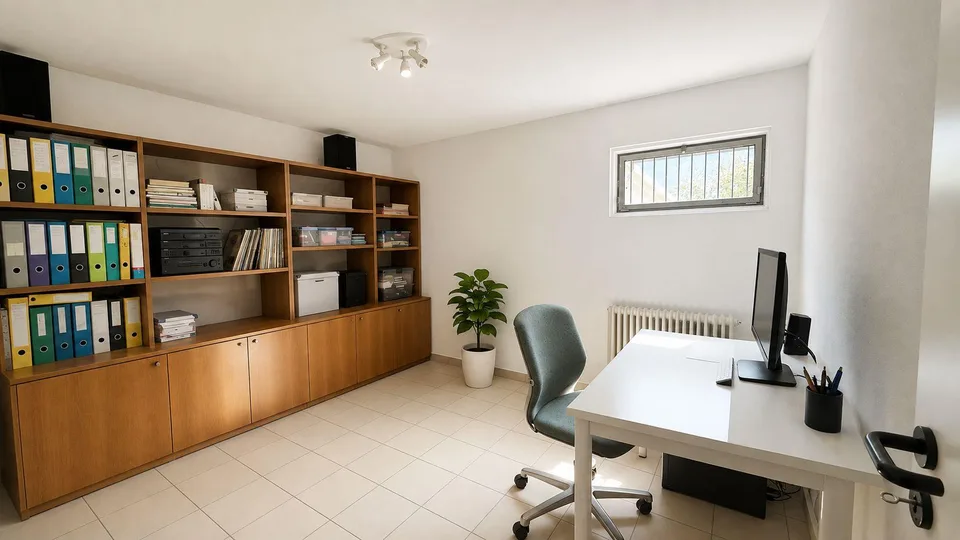 Vendesi ampia casa unifamiliare in zona intima a Grono – Foto 14 von 18